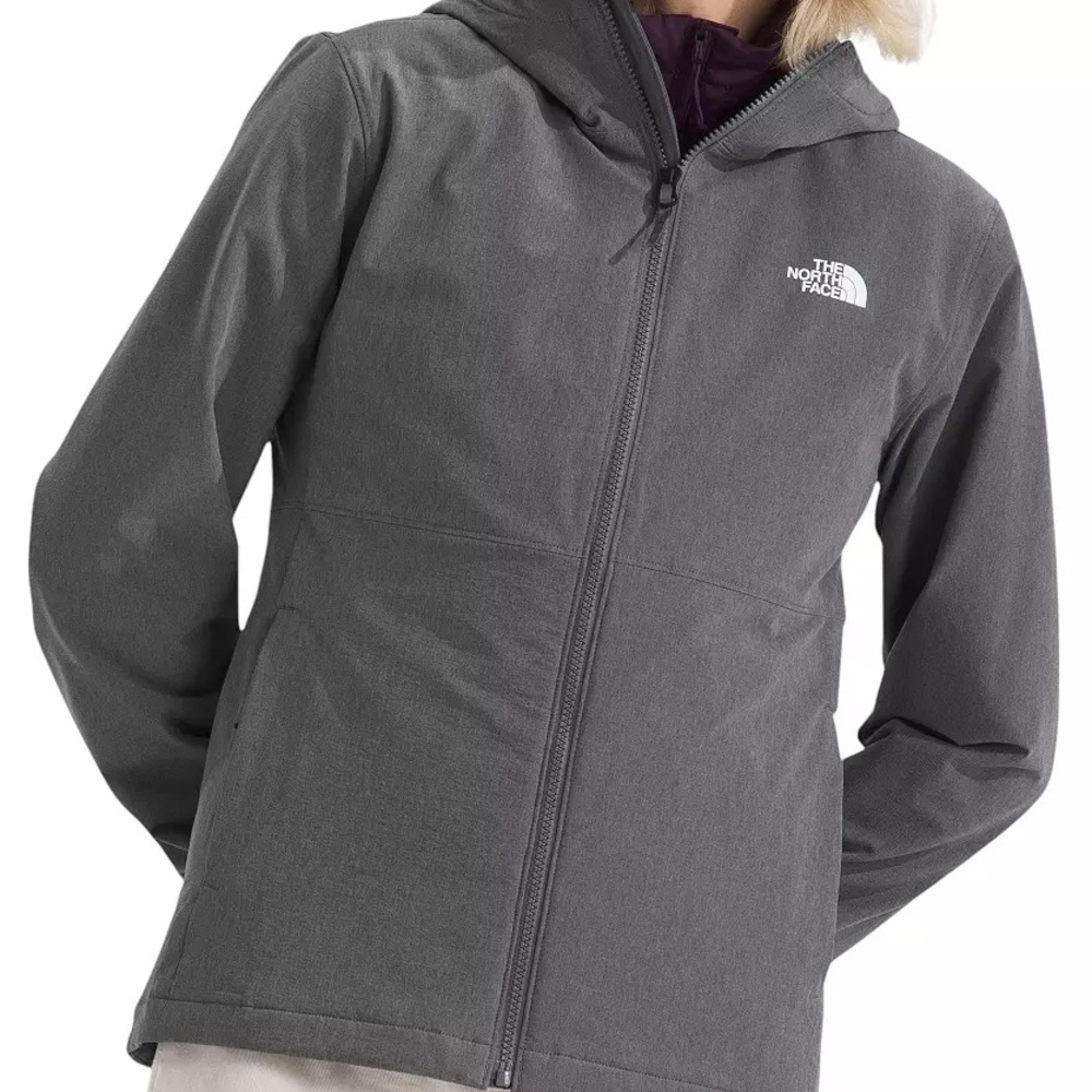 The North Face Women's Gray Ski/Snow Jacket